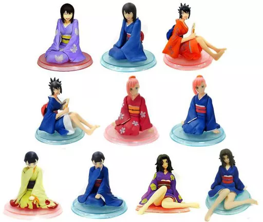 NARUTO ナルト　PREMIUM HEROINES Part 2 全10種 Amazon.co.jp: プレミアムヒロインズ NARUTO-ナルト- Part2(BOX