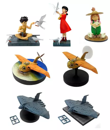 全7種セット 「コナミフィギュアコレクション 未来少年コナン」