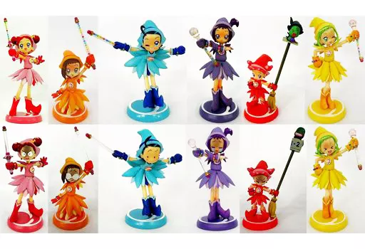 全12種セット 「ワンコインフィギュアシリーズ おジャ魔女どれみ」