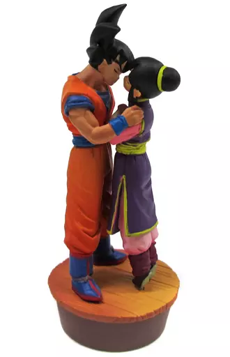 ドラゴンボールカプセルネオ セル編 約束のキス ドラゴンボールカプセル ネオ セル編 悟空＆チチ 約束のキス - メルカリ