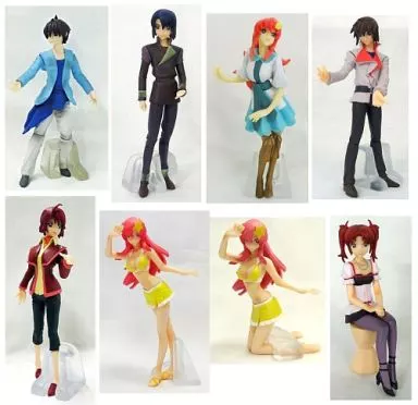 機動戦士ガンダムSEED DESTINY キャラクターズスペシャル　全8種 機動戦士ガンダムSEEDDESTINY キャラクターズスペシャル 全8種セット