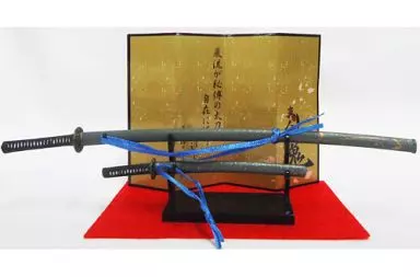 トレーディングフィギュア　厳流佐々木小次郎 [銘 長光 物干し竿] 「真・剣鬼 剣豪佩刀コレクション」