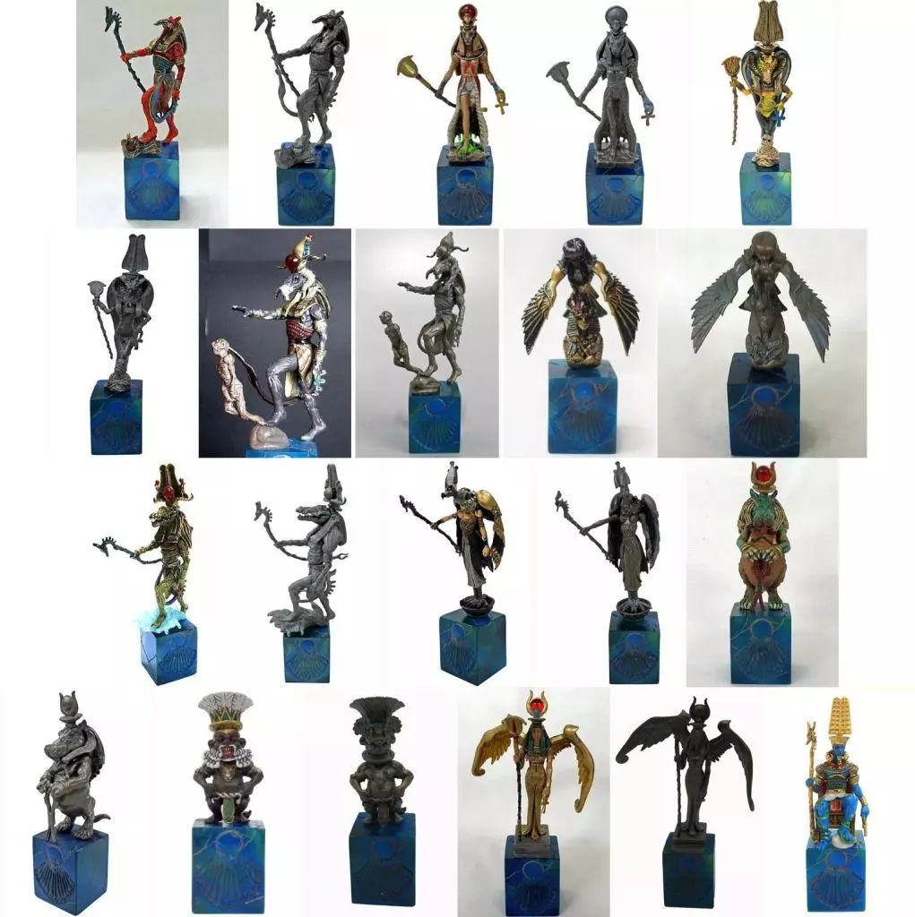 全21種セット 「デモンズクロニクルIX コレクションフィギュア」