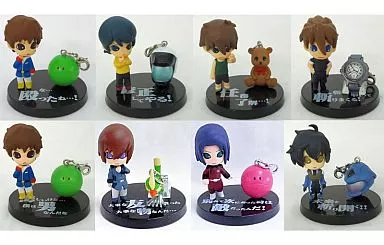 プロッププラスプチ ガンダムヒストリー　6種セット 駿河屋 -<中古>全8種セット 「機動戦士ガンダム プロッププラスプチ
