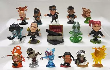 全16種セット 「キャラヒーローズ ジョジョの奇妙な冒険 第三部 スターダストクルセイダース -前編-」