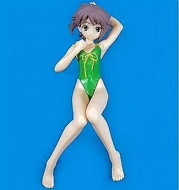 駿河屋 -<中古>長門有希 水着緑 「HGIF 涼宮ハルヒの憂鬱7