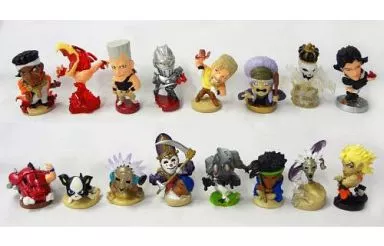 全16種セット 「キャラヒーローズ ジョジョの奇妙な冒険 第三部 スターダストクルセイダース -中編-」