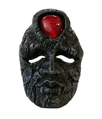 【シークレット】エイジャの赤石 「キャラヒーローズ ジョジョの奇妙な冒険 第二部 戦闘潮流」(エイジャの赤石部汚れ・傷)
