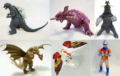 駿河屋 -<中古>全6種セット HGシリーズ ゴジラ 8