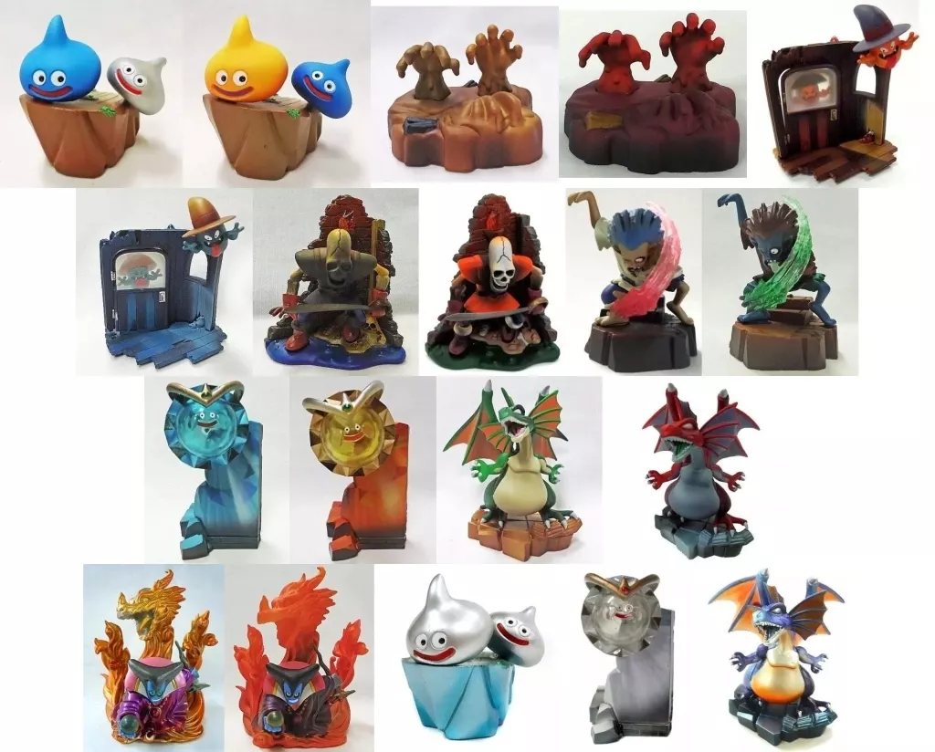 全19種セット 「ドラゴンクエスト モンスターズギャラリー チャプター4」