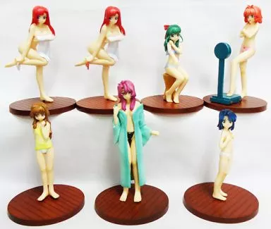 トレーディングフィギュア　全7種セット 「COLLECT800 おねがい☆温泉コレクション」