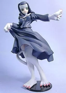 ヴァンパイアセイバー　カプコマニアックス２　フェリシア　フィギュア 駿河屋 -<中古>フェリシア～シスター服TYPE～ 「SRカプコン リアル