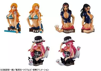 駿河屋 -<中古>全6種セット 「ワンピース ONE PIECE H.O.O.K.3