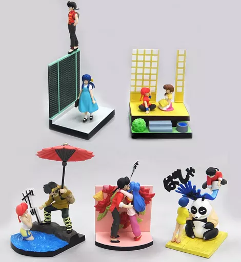 駿河屋 -<中古>全5種セット 「らんま1/2 トレーディング 駿河屋 -<中古>全5種セット 「らんま1/2 トレーディング