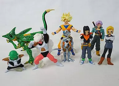 トレーディングフィギュア　全7種セット 「HG ドラゴンボールZ4 人造人間現る!編」