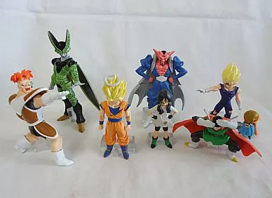 トレーディングフィギュア　全7種セット 「HG ドラゴンボールZ6 魔人胎動編」