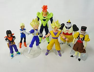 駿河屋 -<中古>全7種セット 「HG ドラゴンボールZ SP 人造人間