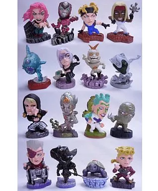 駿河屋 -<中古>全16種セット 「キャラヒーローズ ジョジョの奇妙