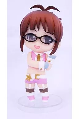 【シークレット】 秋月律子 ねんどろいどぷち THE IDOLM＠STER2 ステージ01 「アイドルマスター」