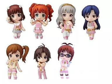 全7種セット ねんどろいどぷち THE IDOLM＠STER2 ステージ01 「アイドルマスター」