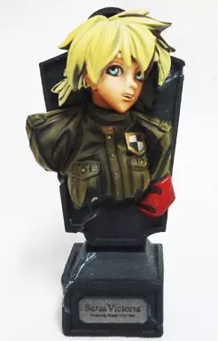 トレーディングフィギュア　セラス 「HELLSING ヘルシング カプセルフィギュア バストアップシリーズ “CROSS”」