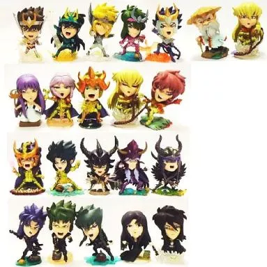 駿河屋 - 【買取】全22種セット 「超アニメヒーローズ 聖闘士星矢 冥王