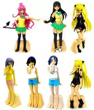 駿河屋 -<中古>全7種セット 「HGIF To LOVEる-とらぶる-1