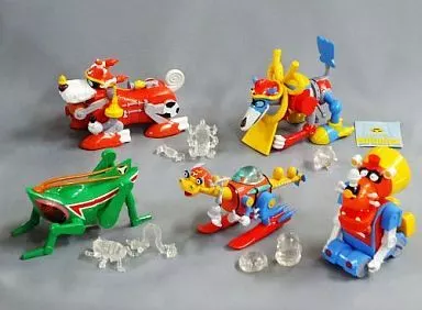 BANDAI - momotaro EX HG バビル２世＋タイムボカンメカコレ１＆２ 駿河屋 -<中古>全5種セット 「ガシャポンEX HGシリーズ