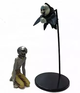 ベルセルク フィギュア Vol.4 グリフィス ユービック 駿河屋 -<中古>グリフィス＆ユービック(通常版) ベルセルク ミニ