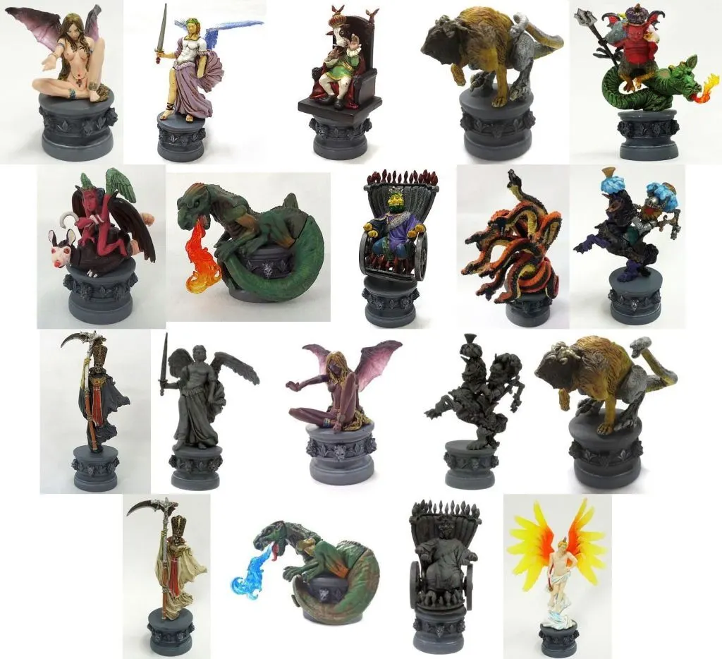 全19種セット 「デモンズクロニクルII コレクションフィギュア」