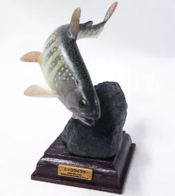 ネイチャーテクニカラー　日本の清流　ニッコウイワナ　ウグイ 日本の清流特装版