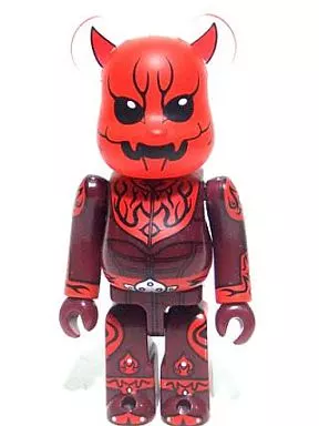 【中古】BE@RBRICK ベアブリック SERIES19 SECRET 裏SF モモタロス 駿河屋 -<中古>裏SF(仮面ライダー電王 モモタロス) 「BE＠RBRICK ベア