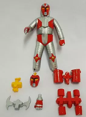 電人ザボーガー　1/18スケール
完全変形　レジンキットモデル Amazon | HAF 電人ザボーガー ノンスケール PVC＆ABS製 塗装済み