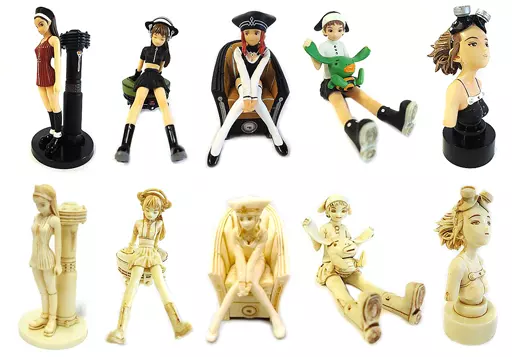 駿河屋 -<中古>全10種セット 「村田蓮爾 PSE Solid Collection