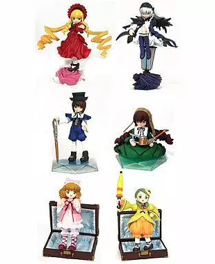 SR SERIES ローゼンメイデン トロイメント 全6種 楽天市場】☆送料無料☆SR ローゼンメイデン・トロイメント全6