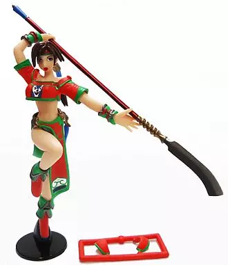 ソン・ミナ 「SR ナムコリアルフィギュアコレクション ギャルズ編 Part7」