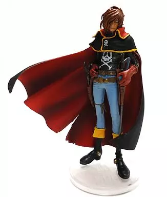 トレーディングフィギュア　ハーロック/TV版カラー 「超像フィギュアコレクション 銀河鉄道999 Part.2」