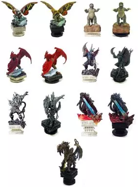 ノーマルGODZILLAチェスピース　ゴジラファイナルウォーズ　ノーマルセット ゴジラ〔FINAL WARS〕チェスピースコレクションです。 - YouTube