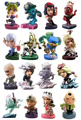 全16種セット 「キャラヒーローズ ジョジョの奇妙な冒険 第6部 ストーンオーシャン～前編～」