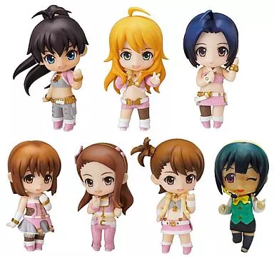 全7種セット 「ねんどろいどぷち THE IDOLM＠STER2 ステージ02」