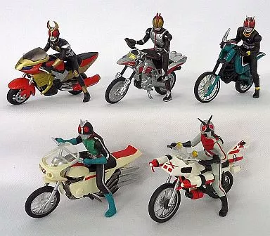 駿河屋 -<中古>全5種セット 「特撮メカコレクション ライダー
