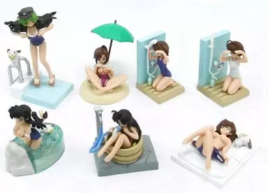 CLANNAD デジタルギャルズパラダイス フィギュアコレクション 全種セット 駿河屋 -<中古>全5種セット 「D.G.P (デジタルギャルズパラダイス