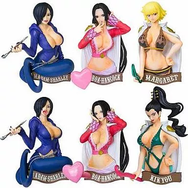 トレーディングフィギュア　全6種セット 「ワンピース ONE PIECE H.O.O.K.4」