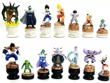 ドラゴンボールZチェスフィギュア ドラゴンボール チェスフィギュア - メルカリ