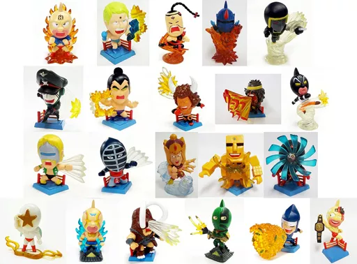 キン肉マン超アニメヒーローズ 駿河屋 -<中古>全21種セット 「超アニメヒーローズ キン肉マン