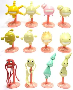 まめリボ！ もやしもん フィギュア 1&2 海洋堂 近日出品削除 海洋堂まめリボ！「もやしもん」フィギュアコレクション 第1弾12