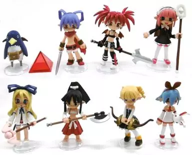 トレーディングフィギュア　全8種セット 「Palm Scenery 魔界戦記ディスガイア USA edition」