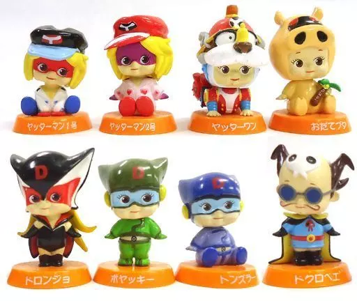 キューピー ヤッターマン キュージョン トイフル 駿河屋 -<中古>全8種セット 「トイフル キュージョン ヤッターマン