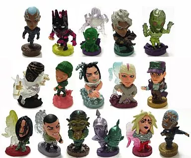 全16種セット 「キャラヒーローズ ジョジョの奇妙な冒険 第6部 ストーンオーシャン～後編～」