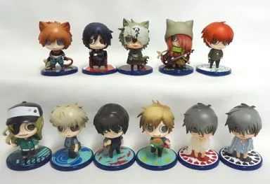 トレーディングフィギュア　全11種セット 「ワンコイングランデフィギュアコレクション にとろぷらす キラルの森」